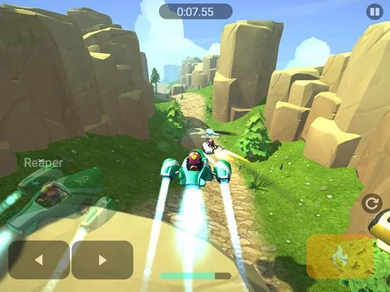 Изображение игры: Hover League