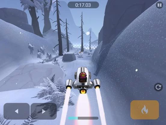 Изображение игры: Hover League