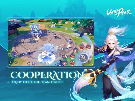 Изображение игры: Oath of peak: Open world