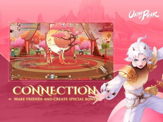 Изображение игры: Oath of peak: Open world