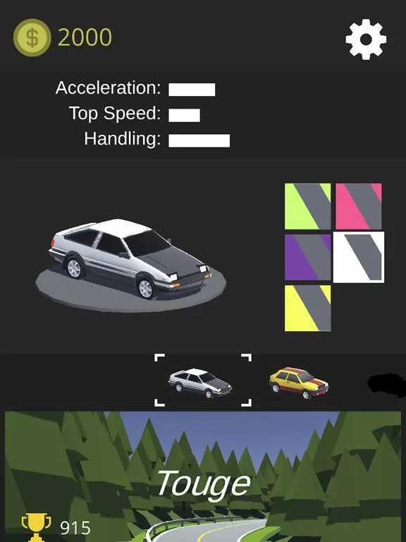 Изображение игры: Drifto