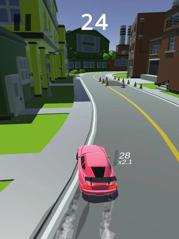 Изображение игры: Drifto
