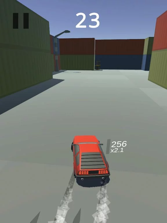 Изображение игры: Drifto