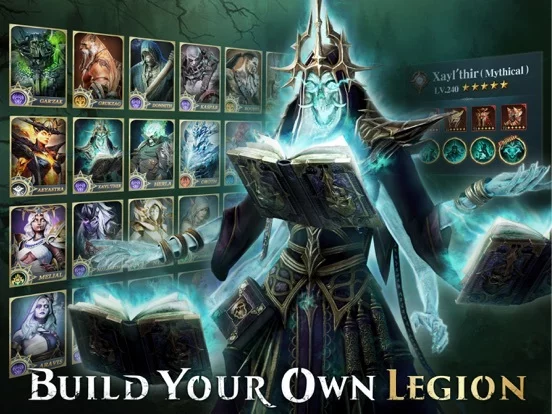 Изображение игры: Ever Legion