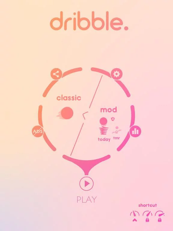 Изображение игры: Dribble.