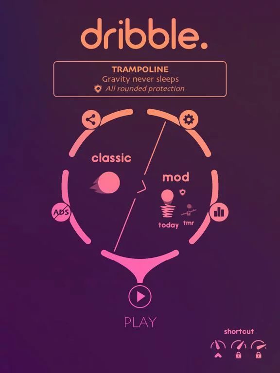 Изображение игры: Dribble.