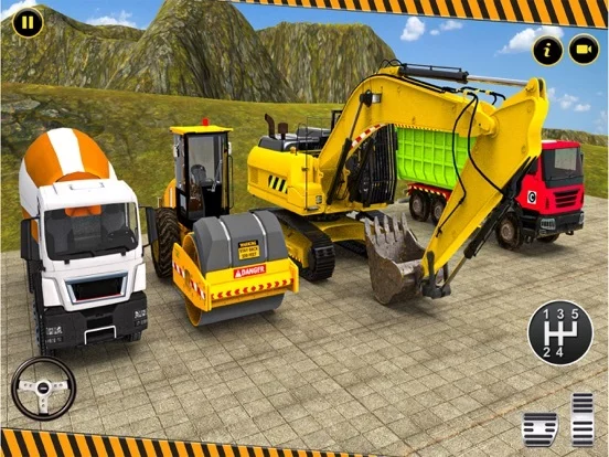 Изображение игры: Heavy Construction Truck Games