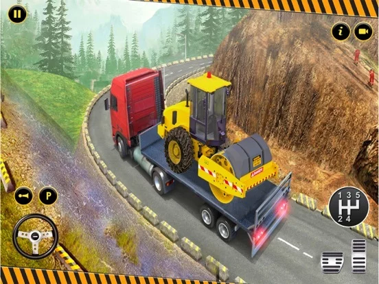 Изображение игры: Heavy Construction Truck Games