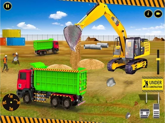 Изображение игры: Heavy Construction Truck Games