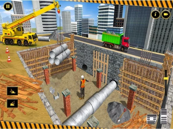 Изображение игры: Heavy Construction Truck Games