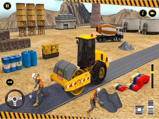 Изображение игры: Heavy Construction Truck Games