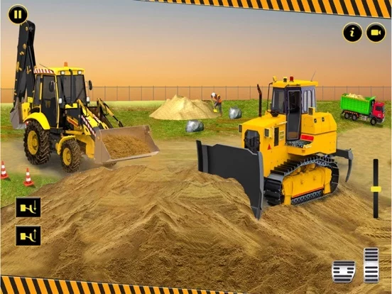 Изображение игры: Heavy Construction Truck Games