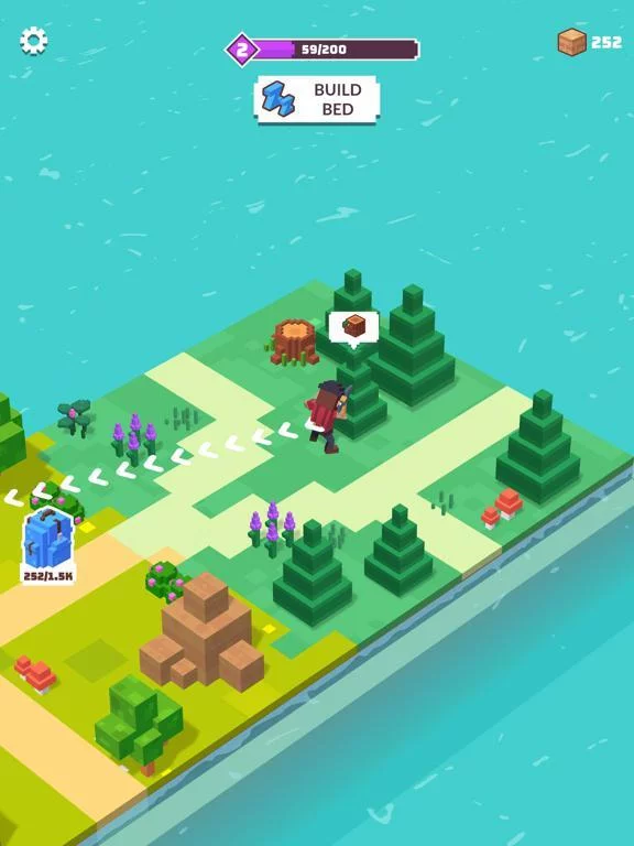 Изображение игры: Craft Valley - Building Game