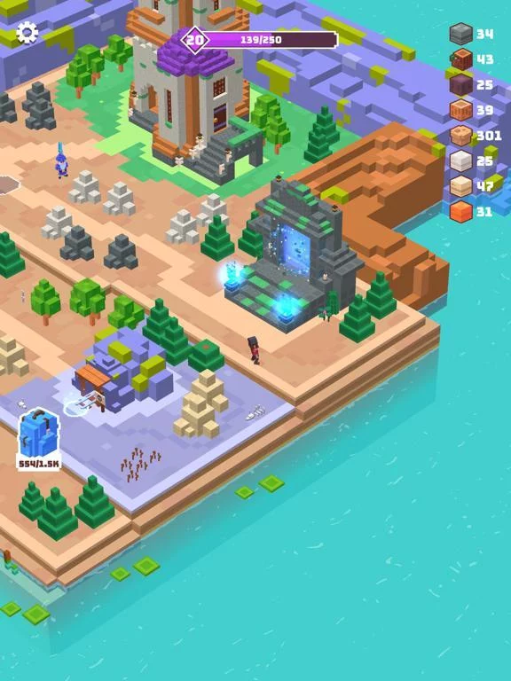 Изображение игры: Craft Valley - Building Game