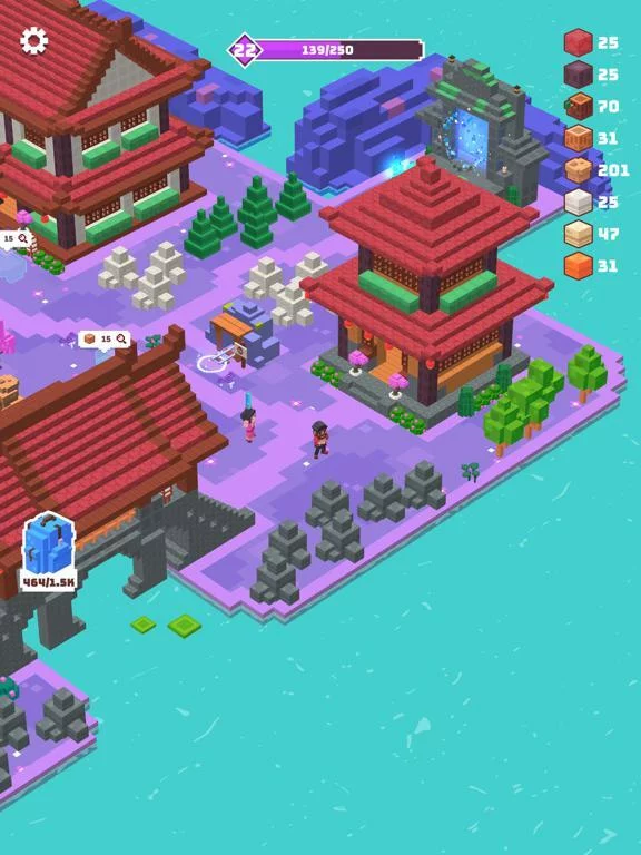 Изображение игры: Craft Valley - Building Game