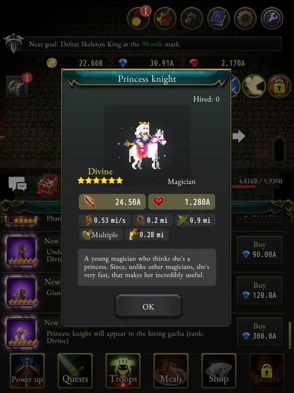 Изображение игры: Rogue with the Dead: Idle RPG