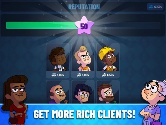 Изображение игры: Idle Bank Tycoon: Money Empire