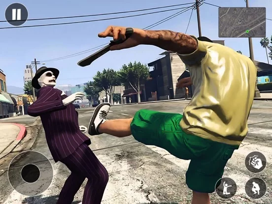 Изображение игры: Grand Gangster Crime Vice Town