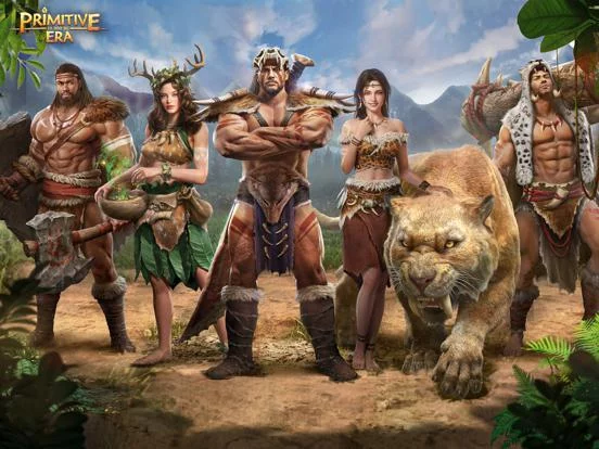 Изображение игры: Primitive Era:10000 BC