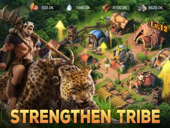 Изображение игры: Primitive Era:10000 BC