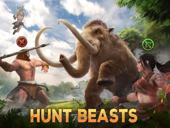 Изображение игры: Primitive Era:10000 BC