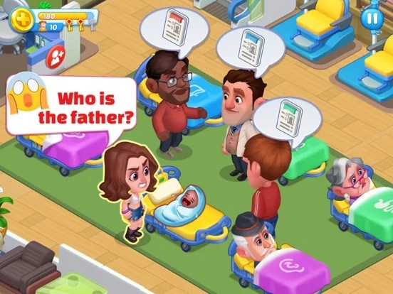 Изображение игры: Healthy Hospital