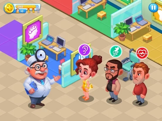 Изображение игры: Healthy Hospital