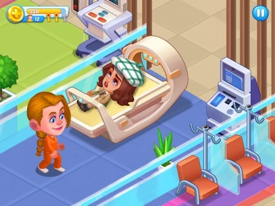 Изображение игры: Healthy Hospital