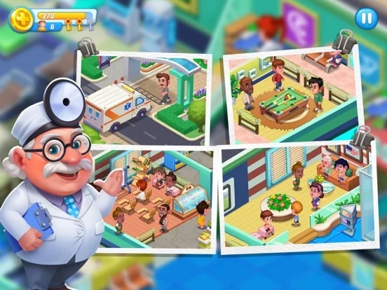 Изображение игры: Healthy Hospital