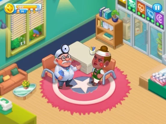 Изображение игры: Healthy Hospital