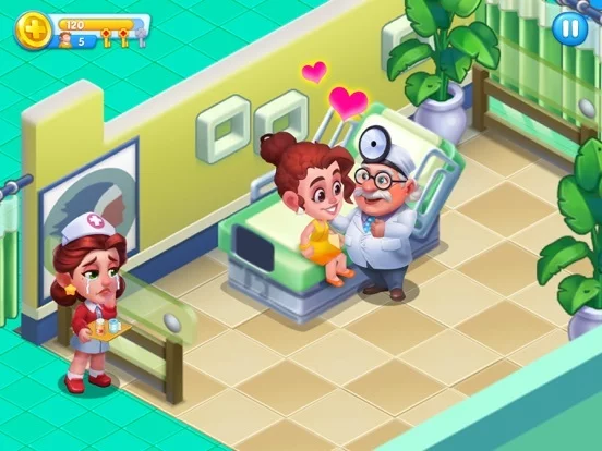 Изображение игры: Healthy Hospital