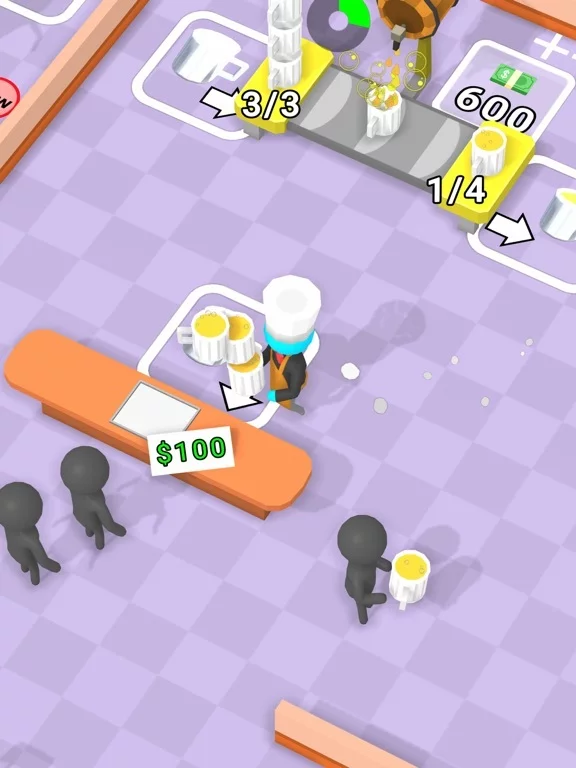 Изображение игры: Buffet Boss
