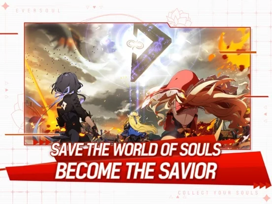Изображение игры: Eversoul