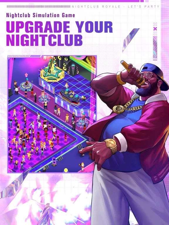 Изображение игры: Nightclub Royale: Let's Party!