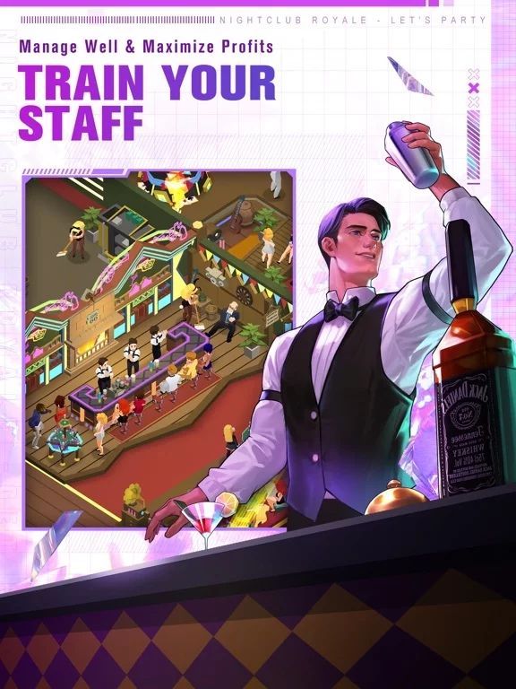 Изображение игры: Nightclub Royale: Let's Party!