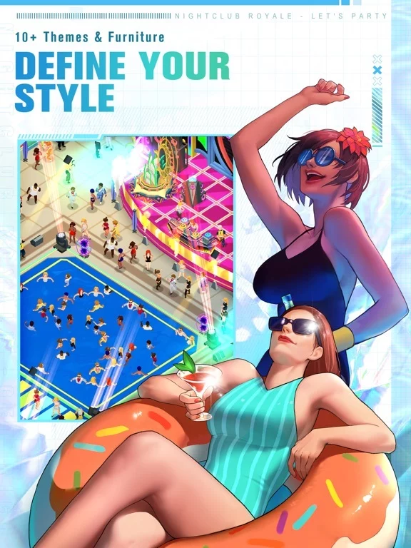 Изображение игры: Nightclub Royale: Let's Party!
