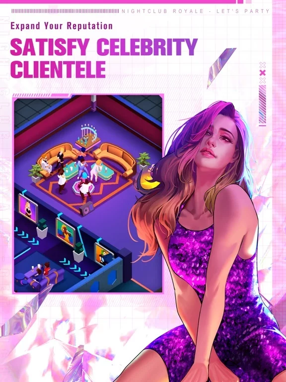 Изображение игры: Nightclub Royale: Let's Party!