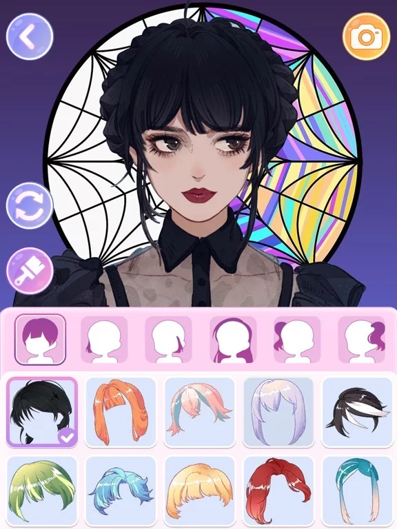Изображение игры: Anime Doll Avatar Maker Game
