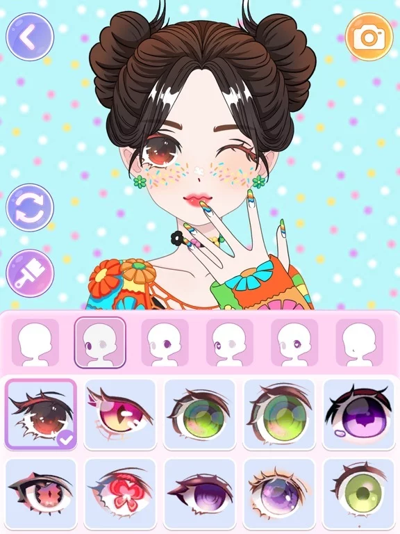 Изображение игры: Anime Doll Avatar Maker Game