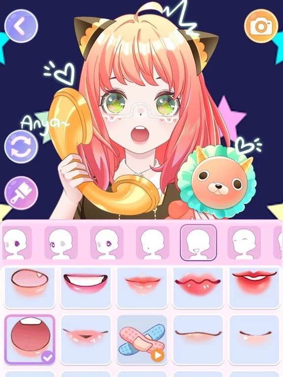 Изображение игры: Anime Doll Avatar Maker Game