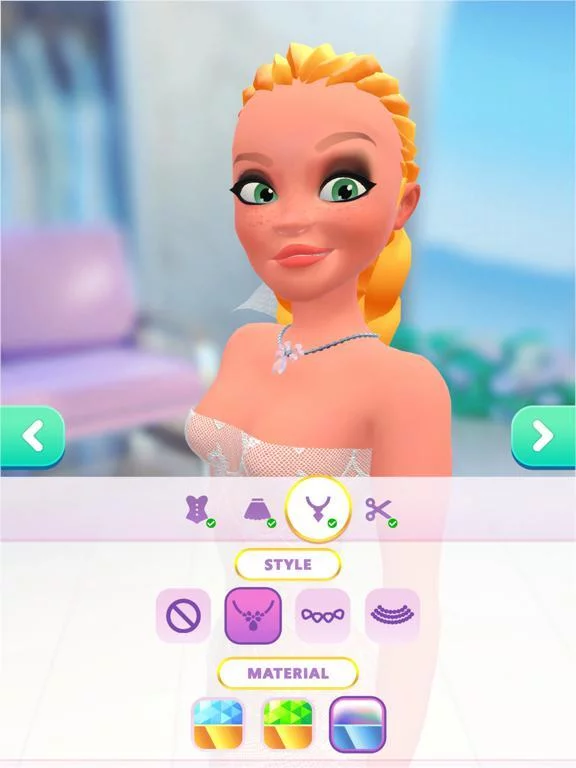 Изображение игры: Wedding Dress DIY