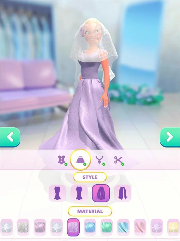 Изображение игры: Wedding Dress DIY