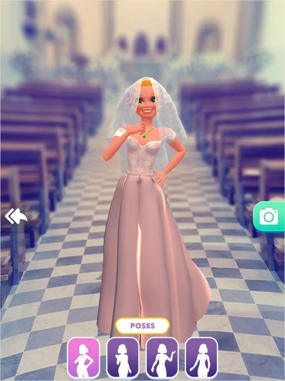 Изображение игры: Wedding Dress DIY