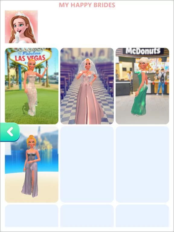 Изображение игры: Wedding Dress DIY