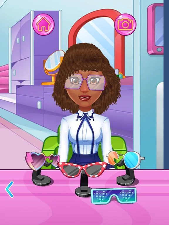 Изображение игры: Girl Hair Salon Fashion