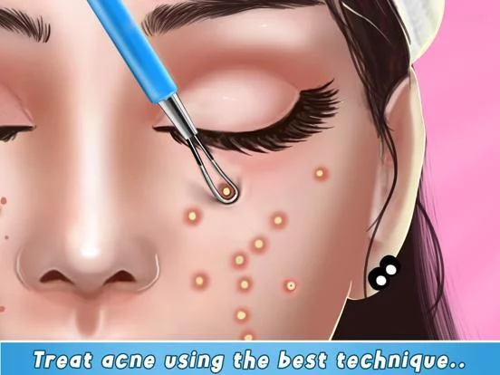 Изображение игры: ASMR Hospital: Doctor Games