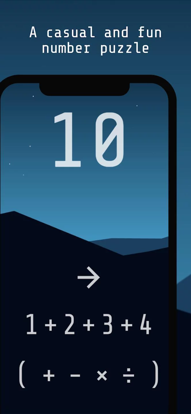 Изображение игры: 4=10