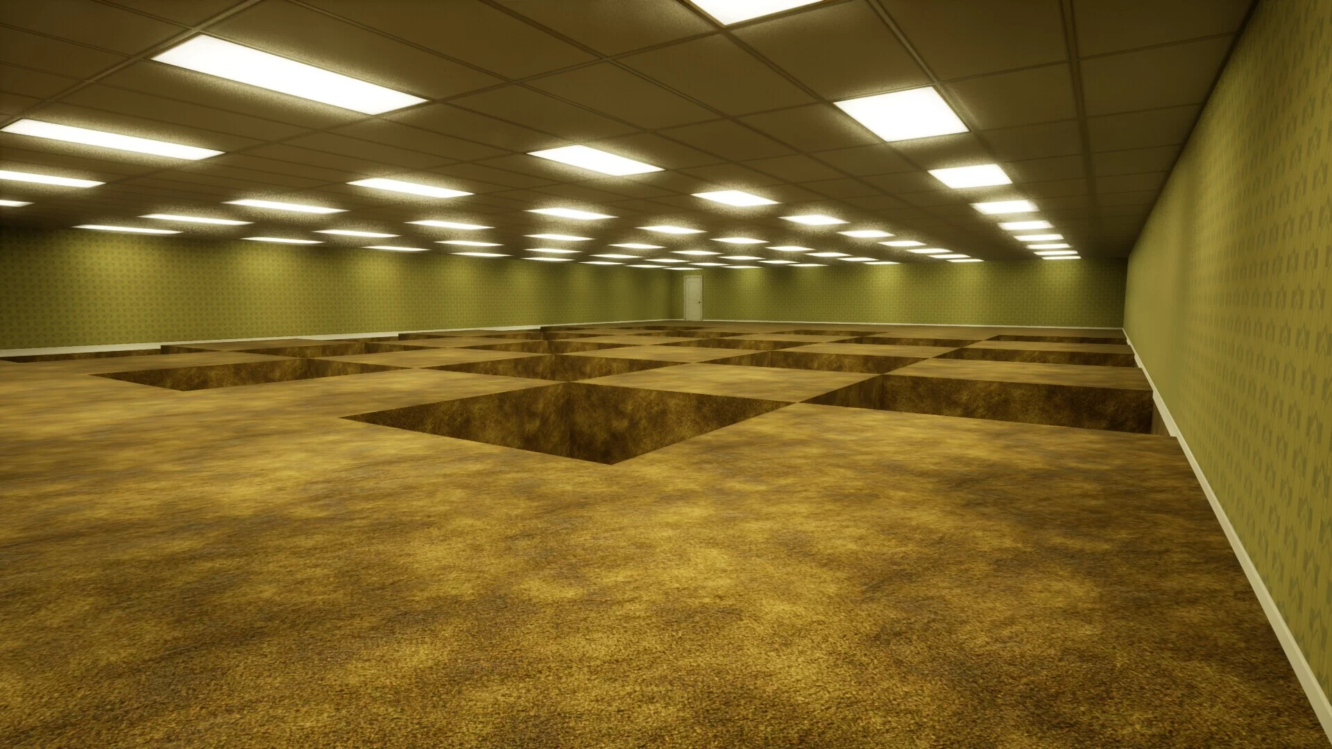 Изображение игры: Backrooms: The Game