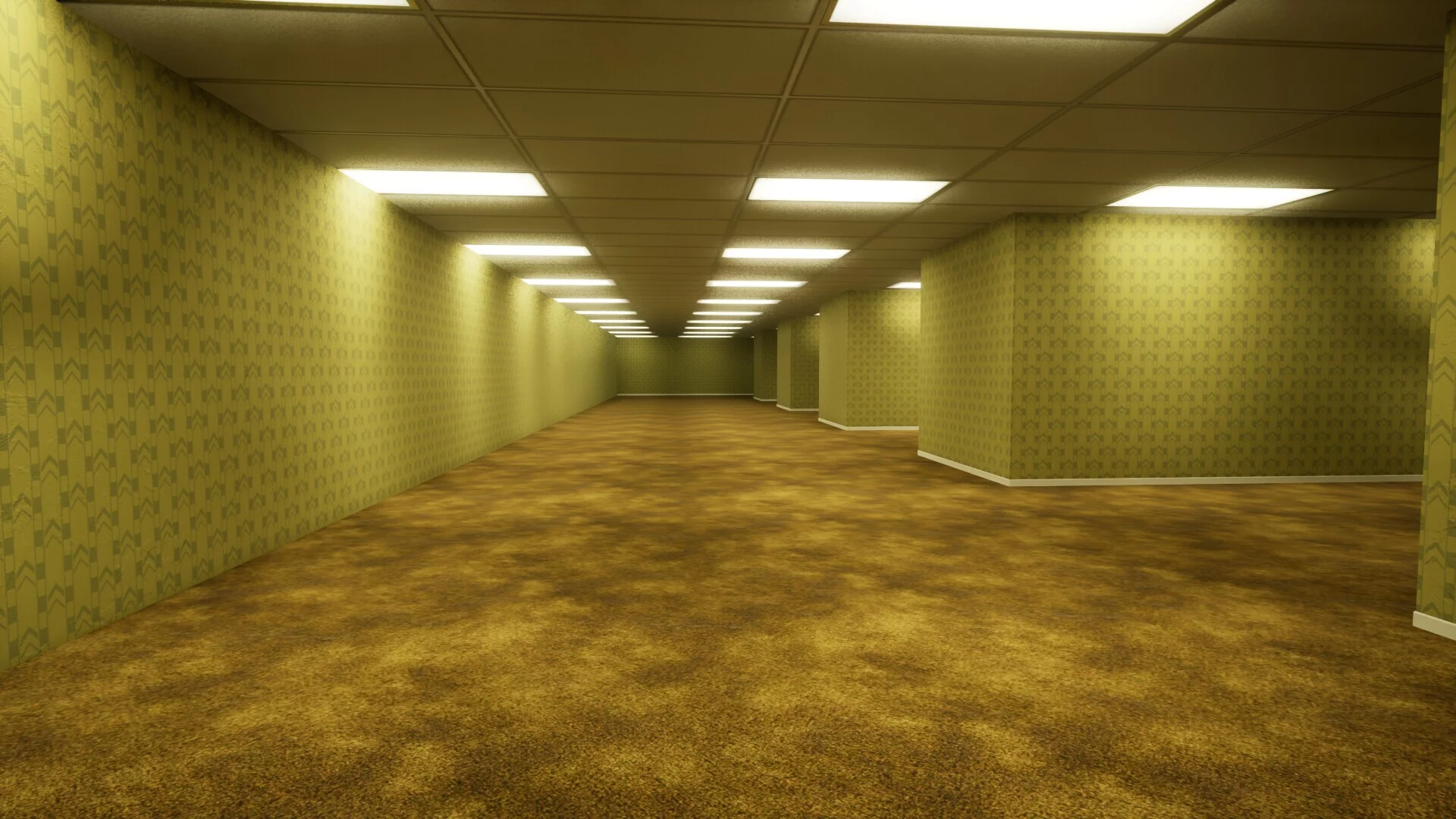 Изображение игры: Backrooms: The Game