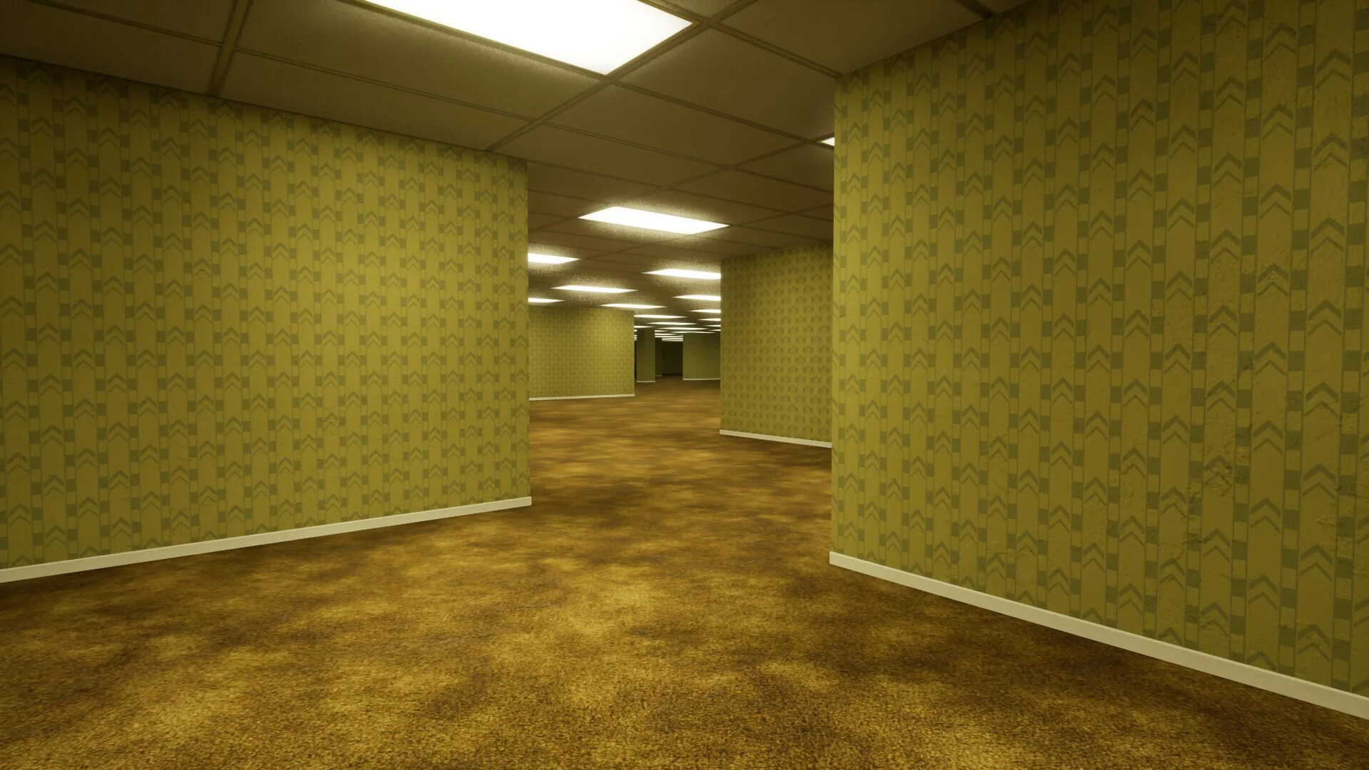 Изображение игры: Backrooms: The Game